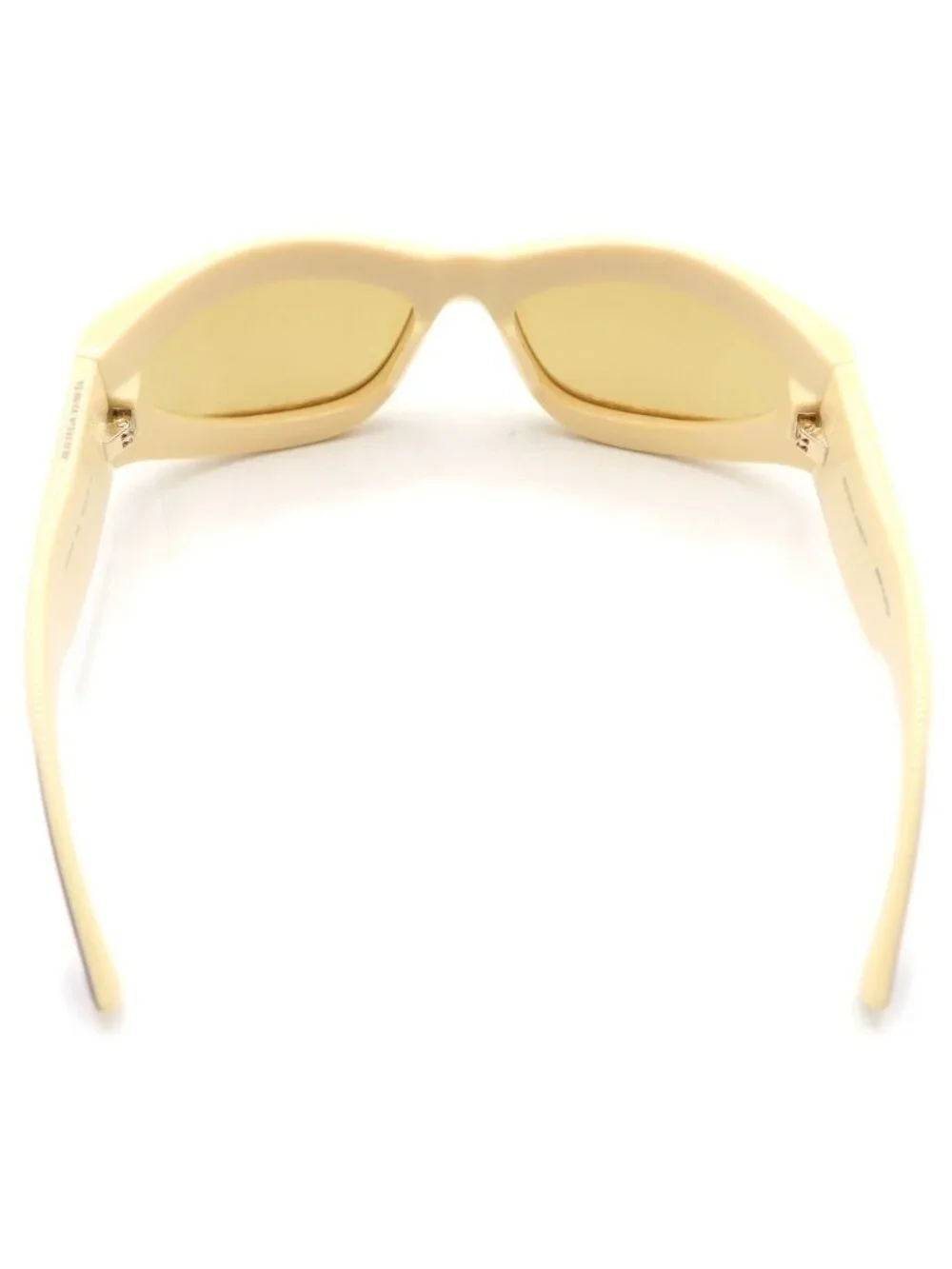 Bottega Veneta Kanji Round Injected Acete Sunglasses Eyewe Beige Eye Gold BV